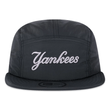 Bone Unissex New Era Camper MLB New York Yankees Core PRETO-MBI25BON076- -3-